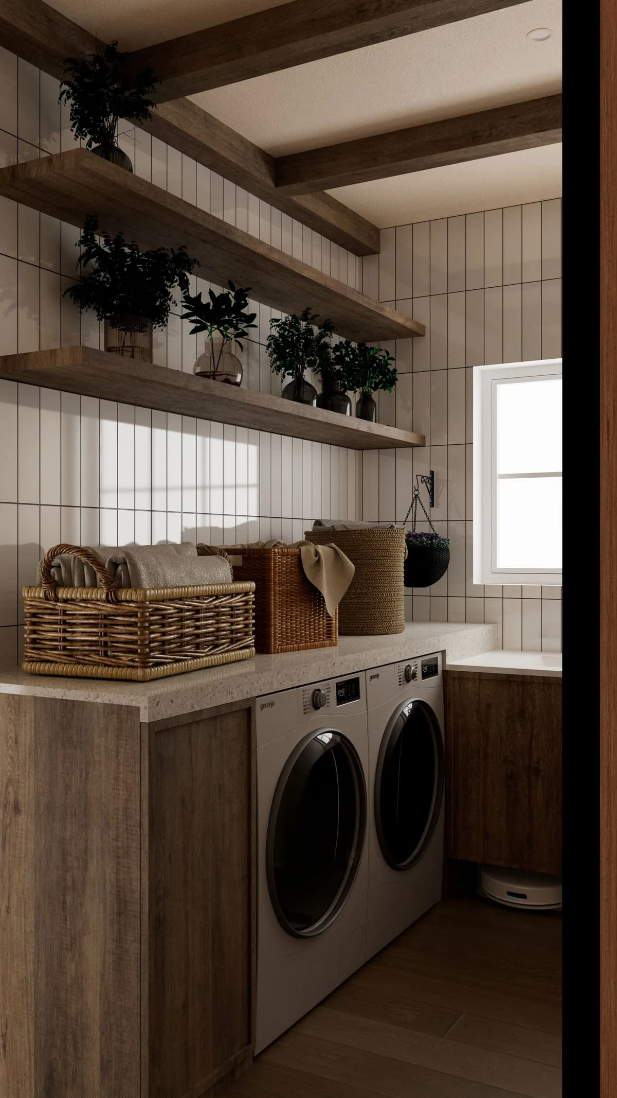 Laundry renovation