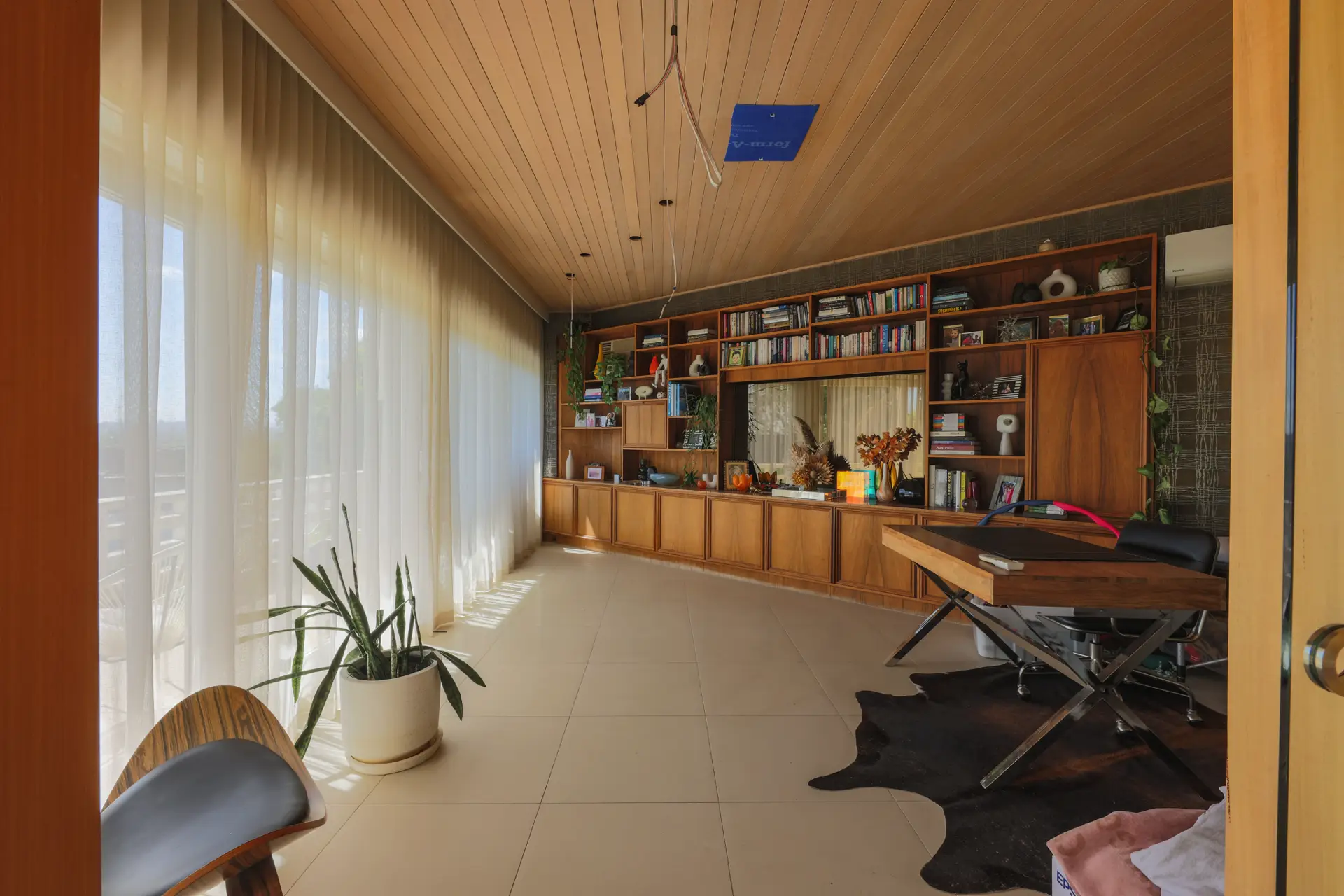 Built-in timber joinery